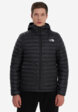 Ультралегкий пуховик мужской The North Face Huila, Черный3  - превью