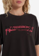 Футболка женская Reebok Michelle Graphic, Серый5  - превью