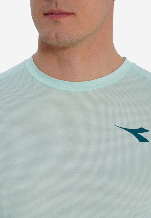 Футболка мужская Diadora, Зеленый