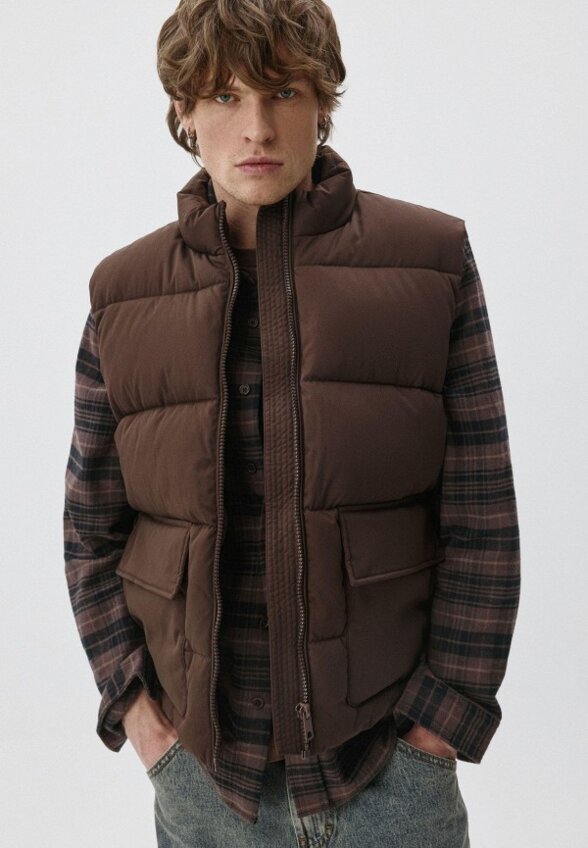 Жилет утепленный Sela