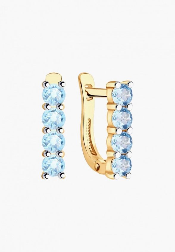 Серьги Diamant