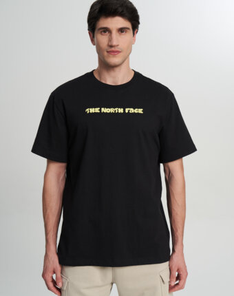 Футболка мужская The North Face Logo Twist, Черный женщинам