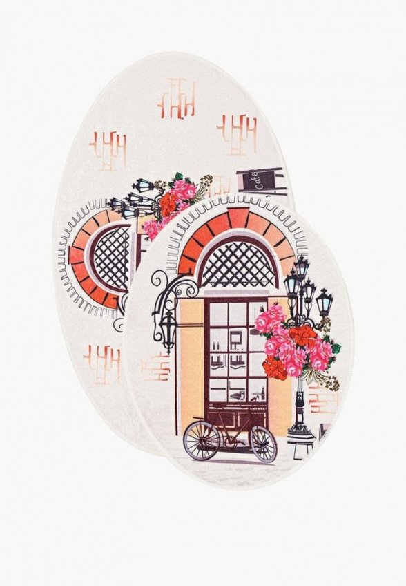 Коврики для ванной 2 шт. Giz Home