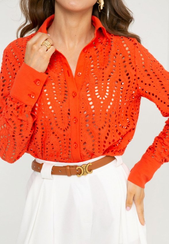 Блуза Gold Chic Chili