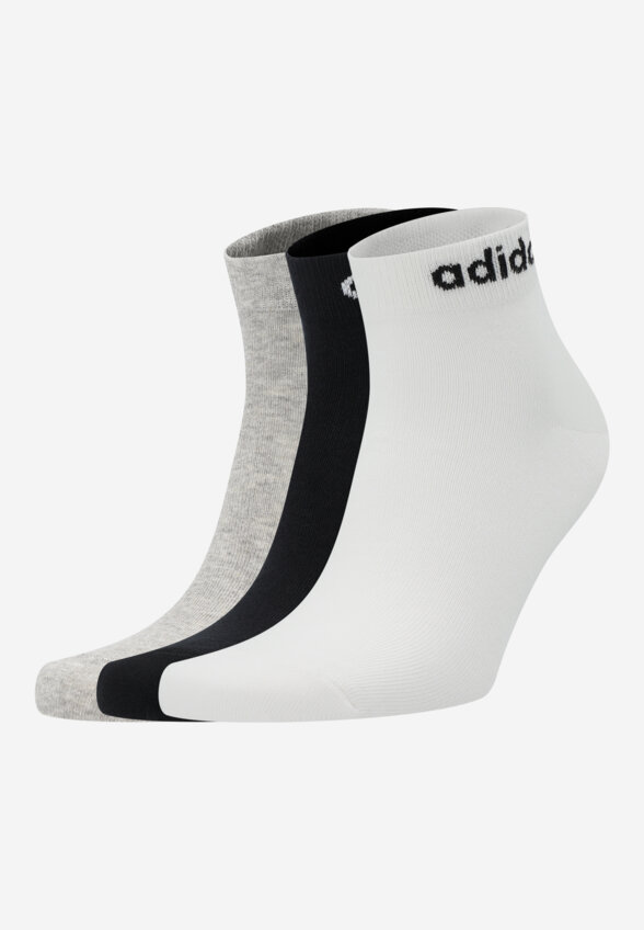 Носки Adidas, 3 пары, Мультицвет