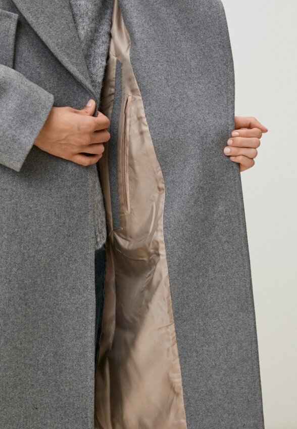 Пальто однобортное 7.2.66