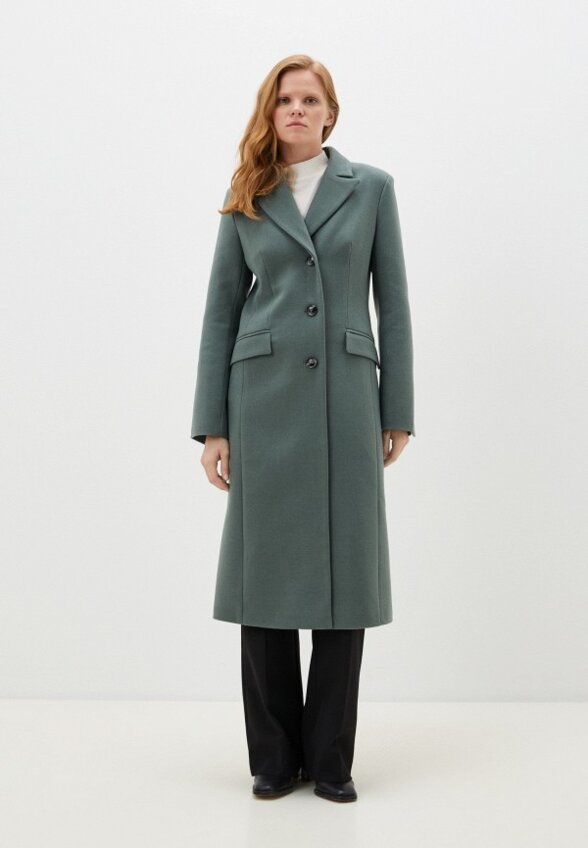 Пальто однобортное Ovelli