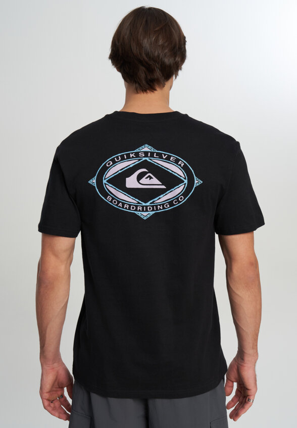 Футболка мужская Quiksilver Nada Mas Tee, Черный