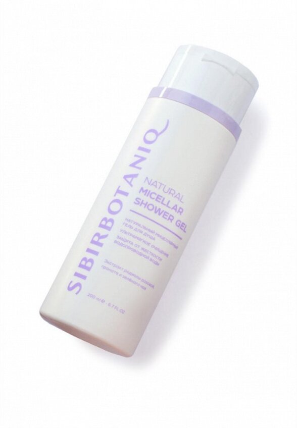 Гель для душа Sibirbotaniq