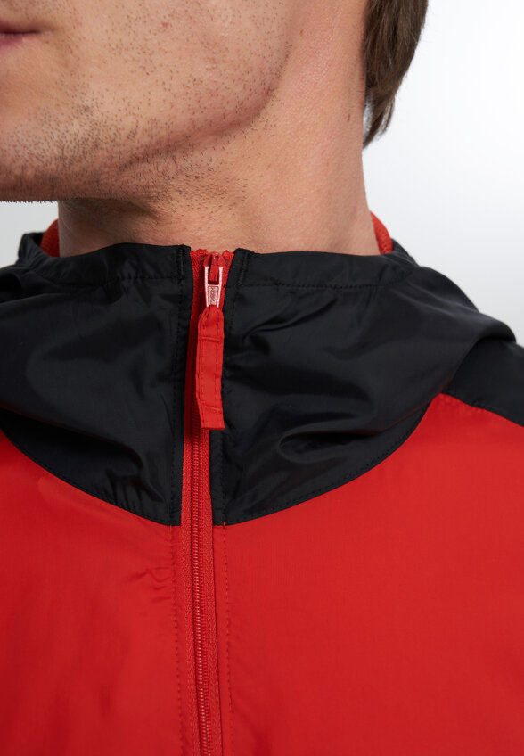 Ветровка мужская Columbia Discovery Loop Lined Windbreaker, Красный