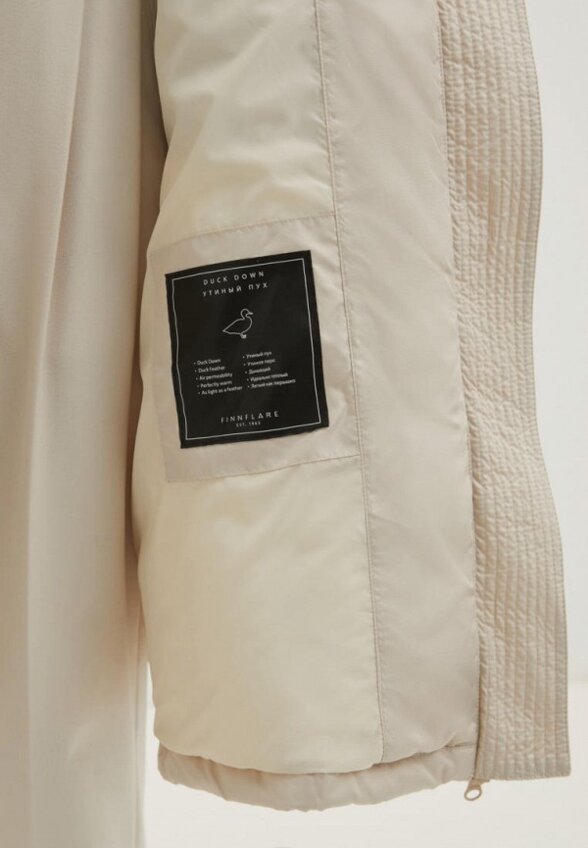 Пуховик Finn Flare