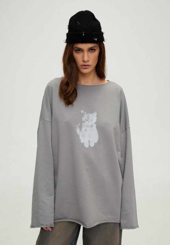 Лонгслив Мама Разрешила