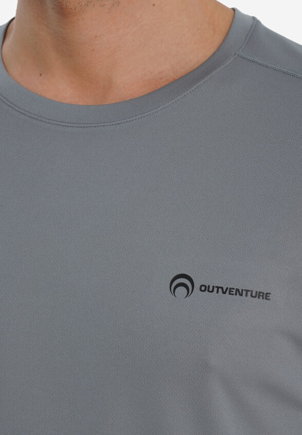 Футболка мужская Outventure, Серый