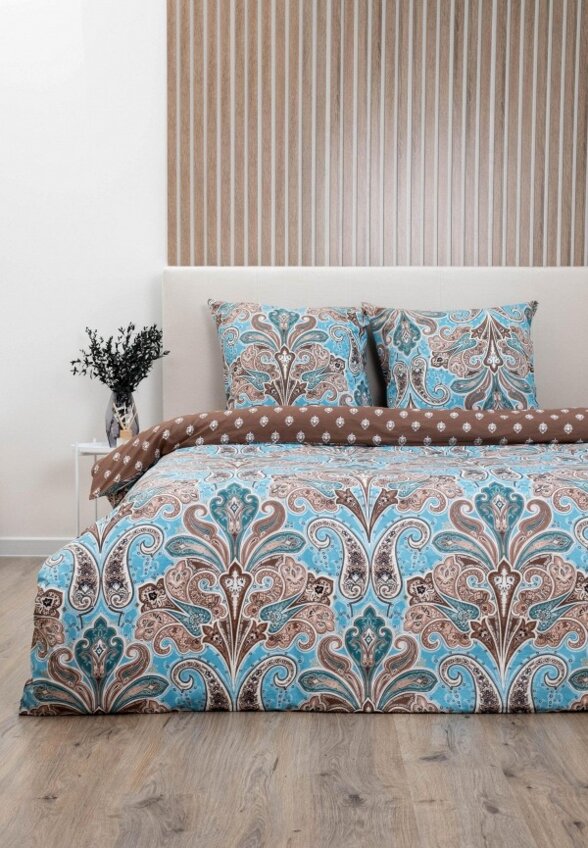 Постельное белье Евро Василиса