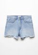 Шорты джинсовые Mango Teen1  - превью
