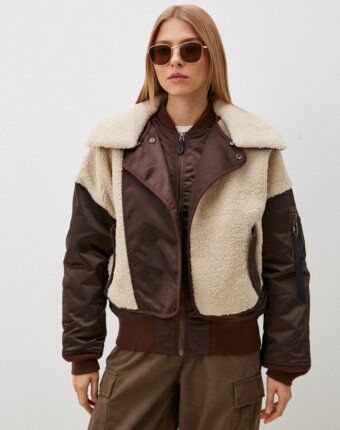 Куртка меховая Alpha Industries женщинам