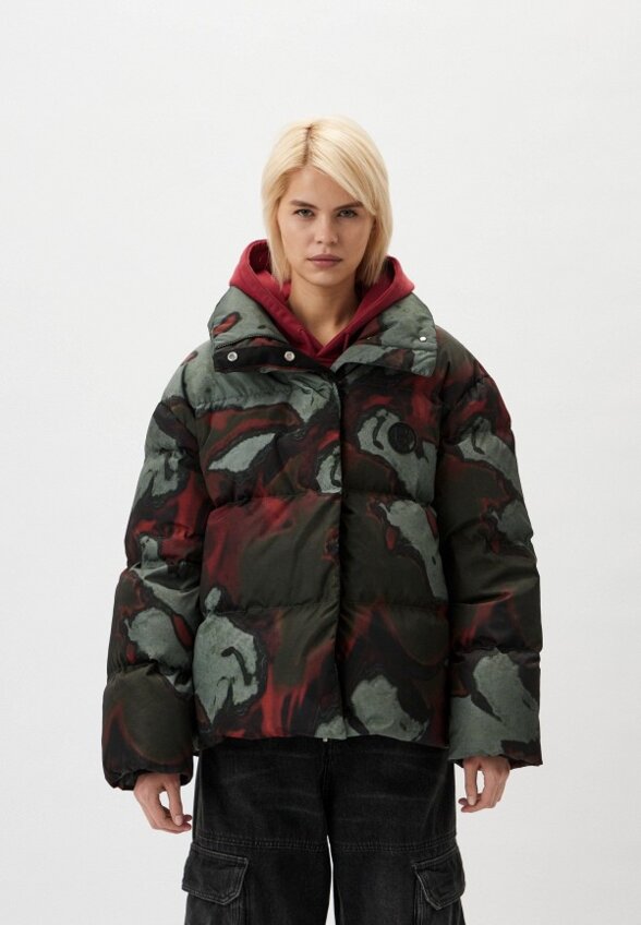 Пуховик Red September