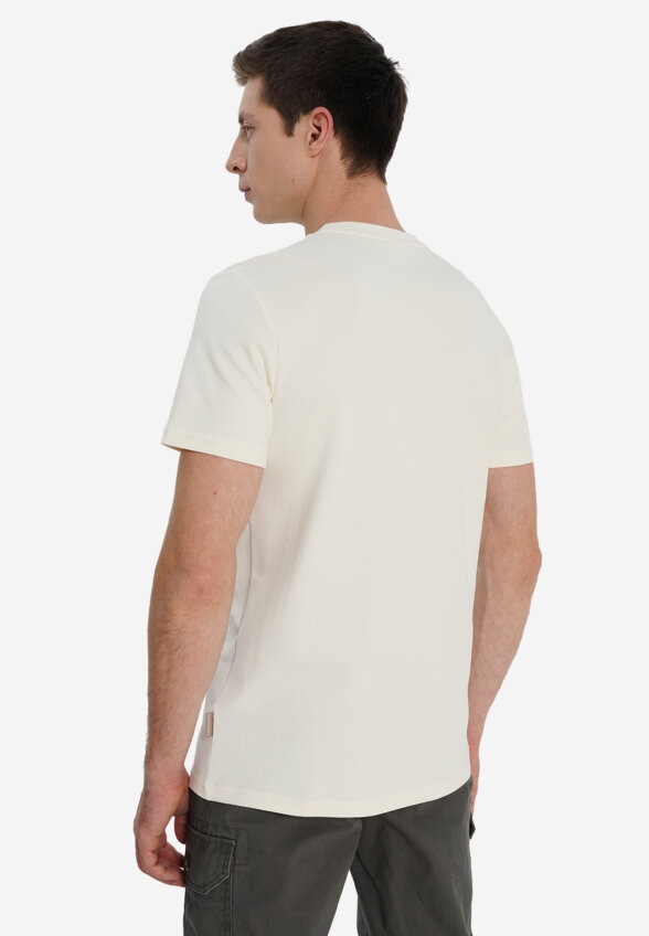 Футболка мужская оверсайз Cordillero, Бежевый