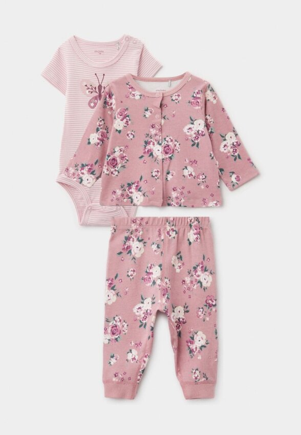 Лонгслив, брюки и боди PlayToday