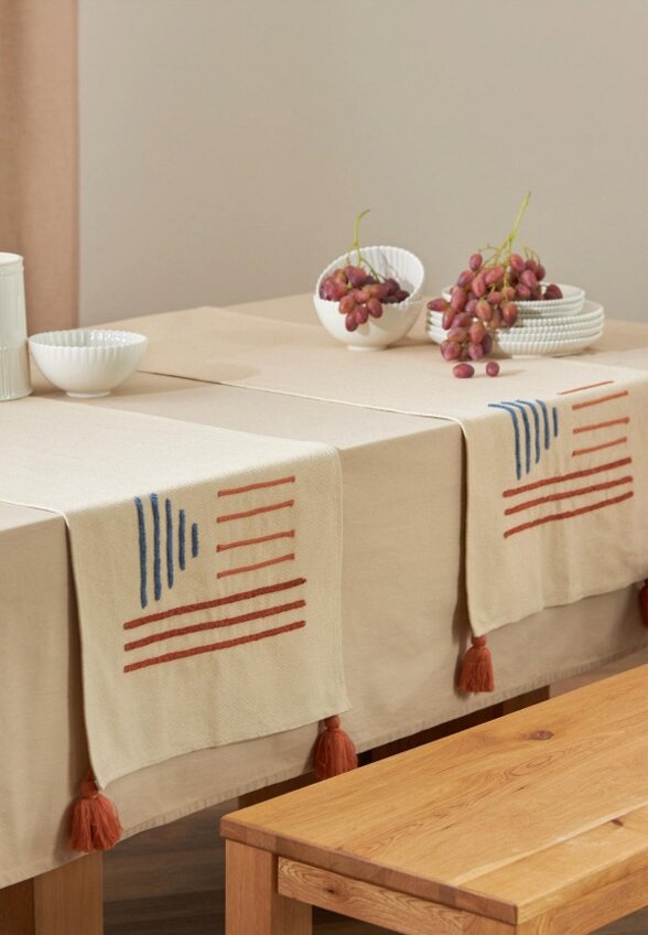 Скатерть-дорожка Tkano