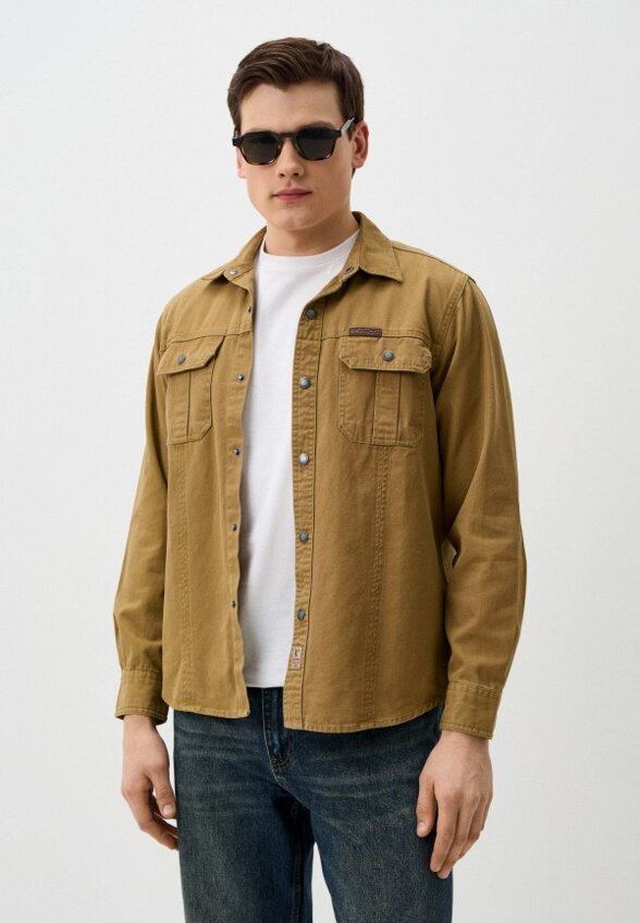 Рубашка джинсовая Vitacci