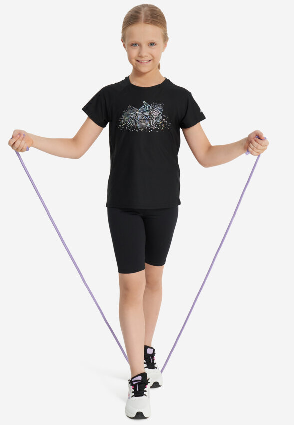 Скакалка гимнастическая Demix, 3 м, Фиолетовый