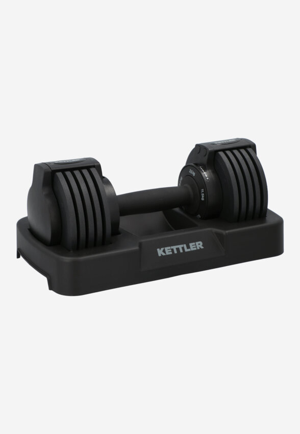 Гантель наборная KETTLER, 11.5 кг, Черный