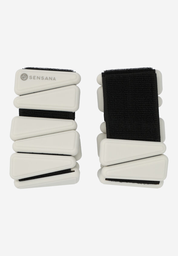 Силиконовые утяжелители Sensana, 2 х 0.45 кг, Серый