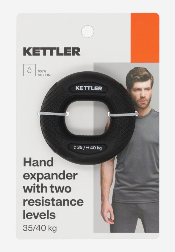 Эспандер кистевой KETTLER, Черный
