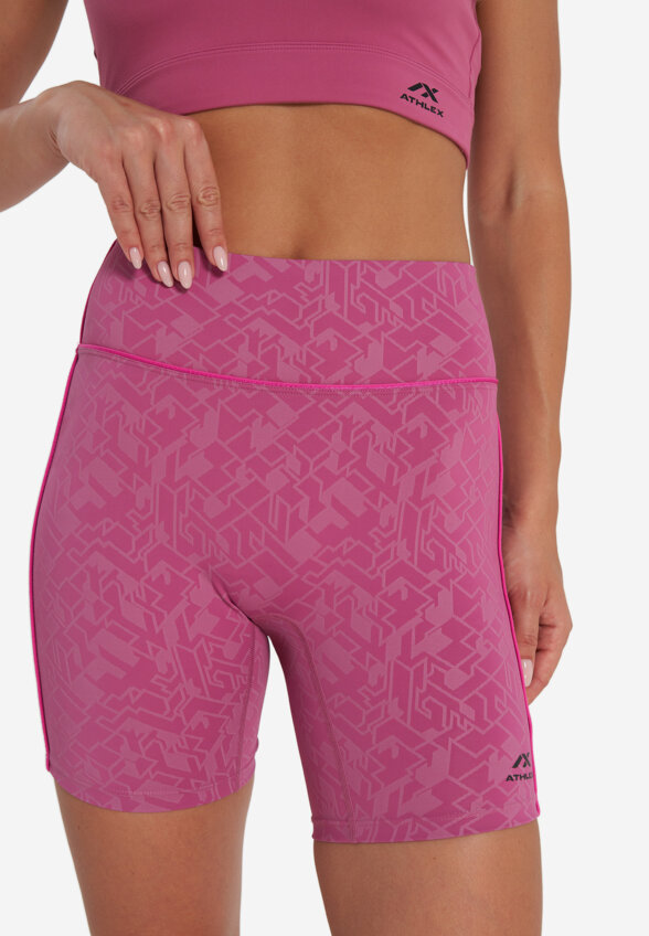 Велосипедки женские Athlex, Розовый