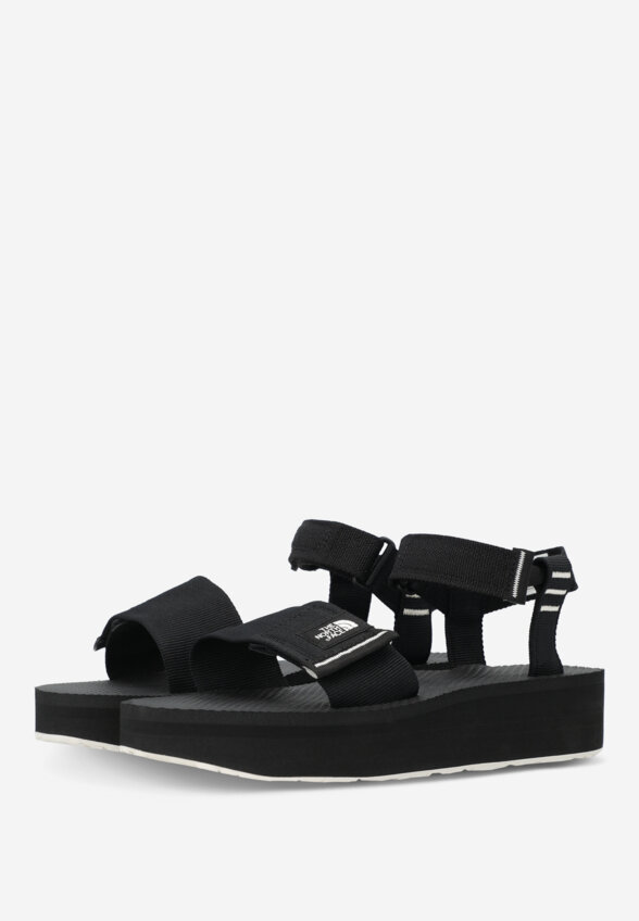 Сандалии женские The North Face Skeena Platform, Черный