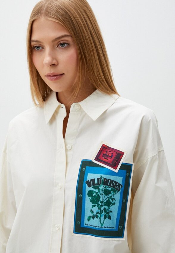 Рубашка Twist