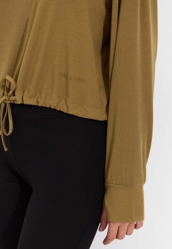 Лонгслив спортивный Cream Yoga