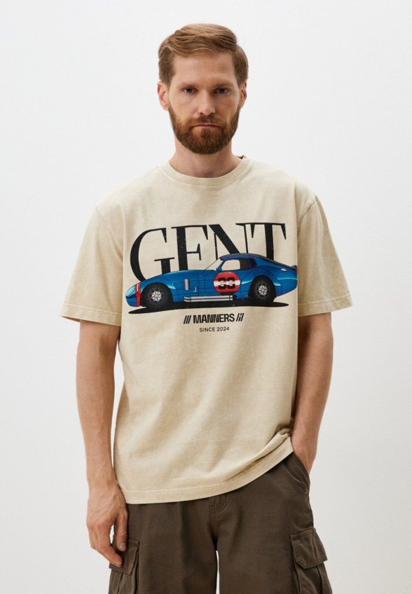 Футболка Gent Manners