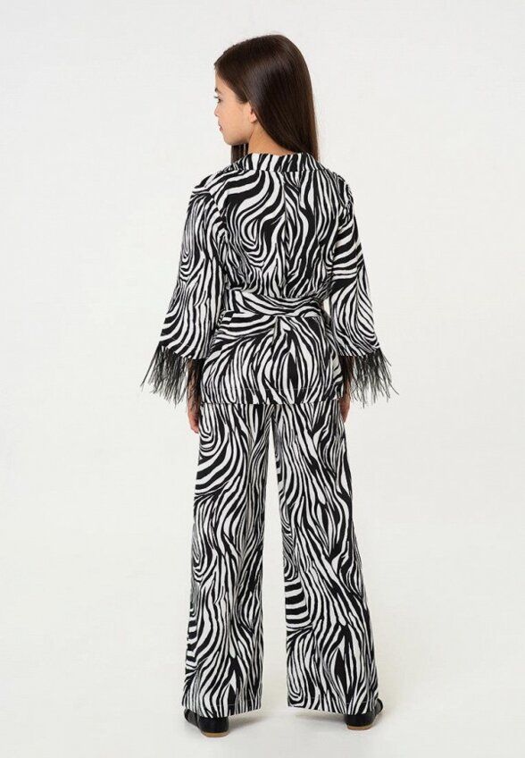 Жакет и брюки Charmy White