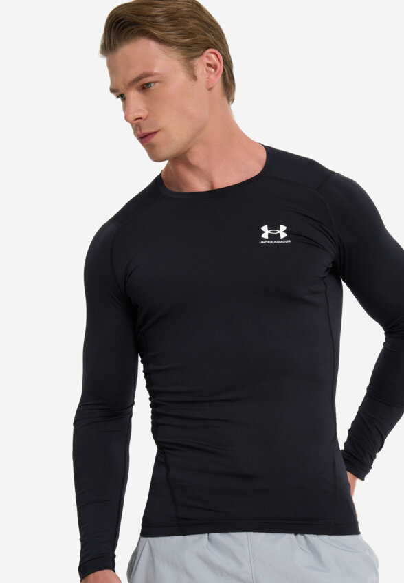 Лонгслив мужской Under Armour Comp, Черный