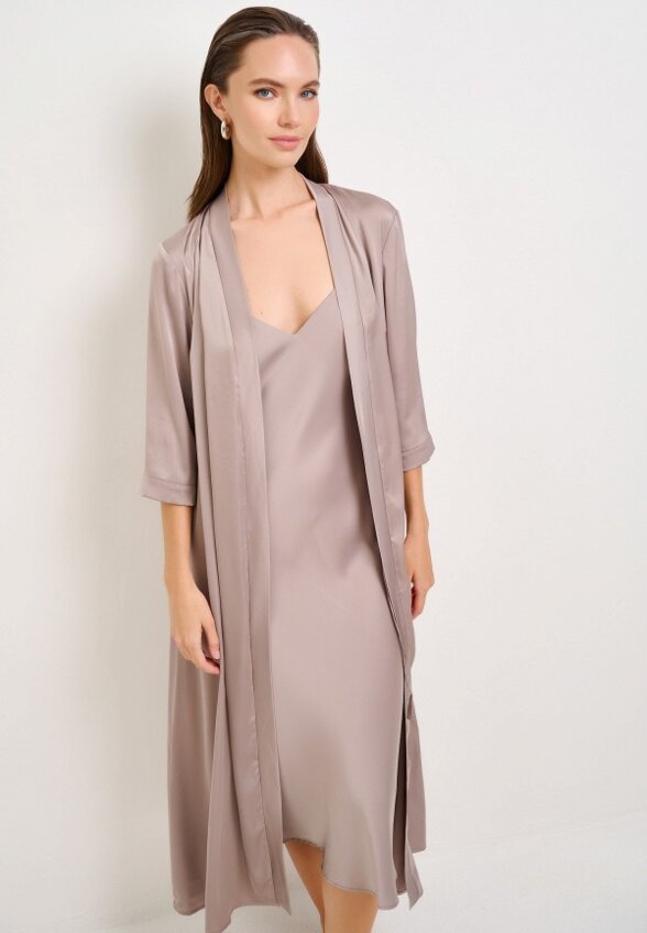 Халат и сорочка ночная Angela by Spirina