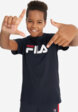 Футболка детская FILA, Синий3  - превью