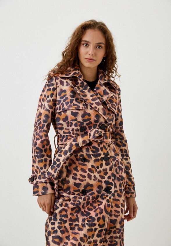 Пальто двубортное Bad Queen