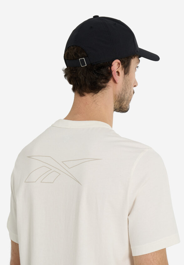 Бейсболка Reebok Badge, Черный