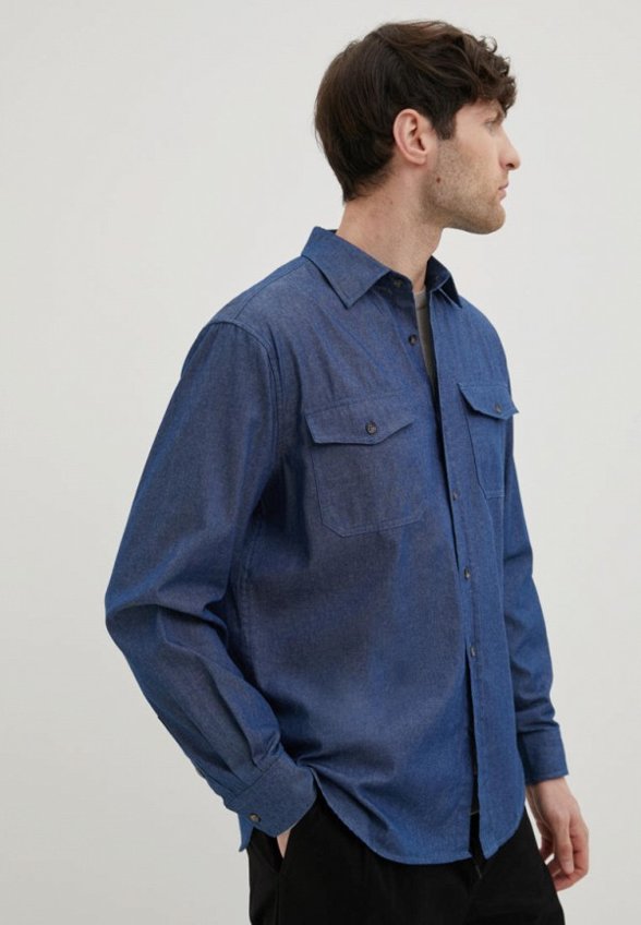 Рубашка джинсовая Finn Flare
