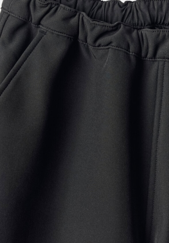 Брюки-парашюты из Softshell на флисе для мальчиков