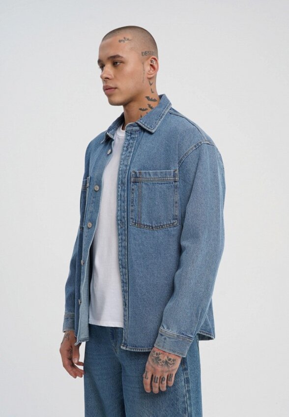 Рубашка джинсовая Твое