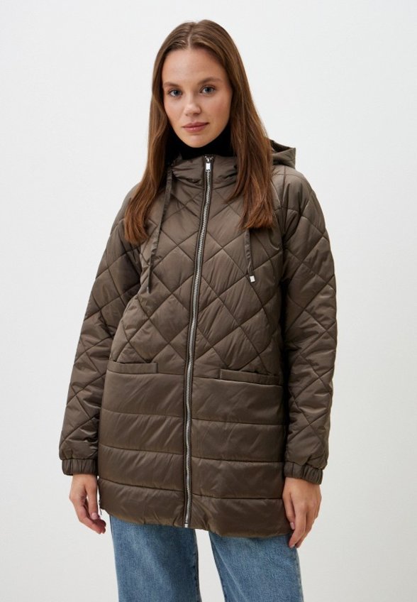 Куртка стеганая Снежная Королева