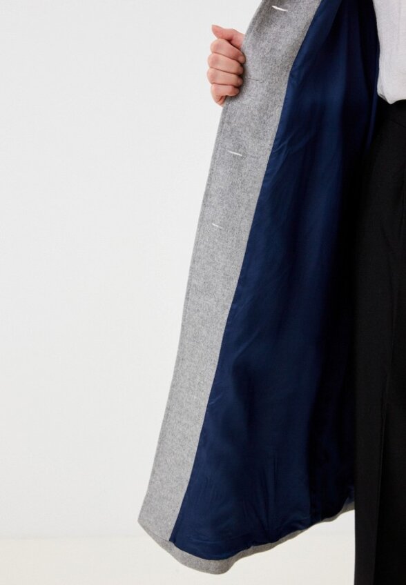 Пальто однобортное Snegiri