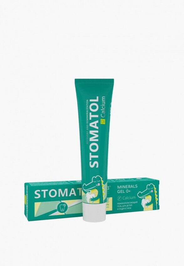 Гель для зубов Stomatol