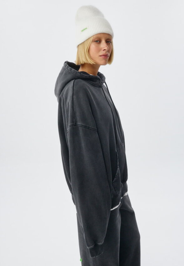 Худи Oversize fit из коллекции SELA х VASILINCIAGA
