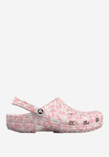 Сабо женские Crocs Classic Confetti, Розовый