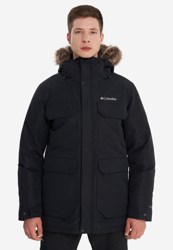 Парка мужская Columbia South Canyon III Long Parka, Черный