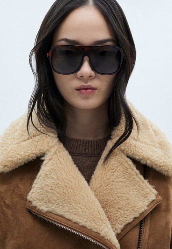 Дубленка Mango